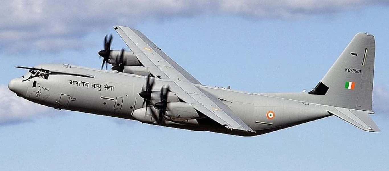 Η Ινδία πρόκειται να αγοράσει 90 εκατ. δολάρια υλικού C-130J